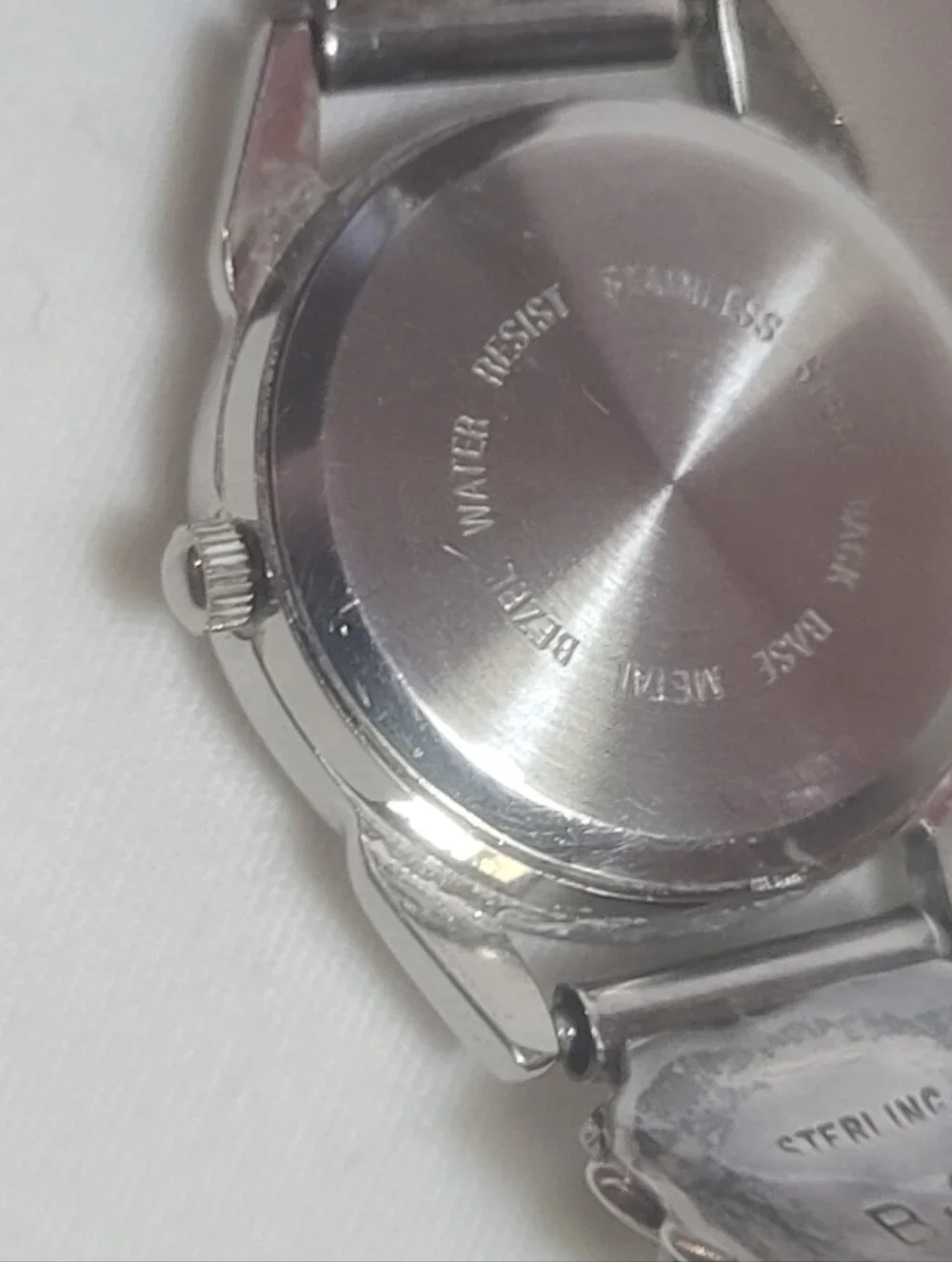 Nadia Women’s Native American Benjamin James Sterling Silver Opal Inlay Watch
